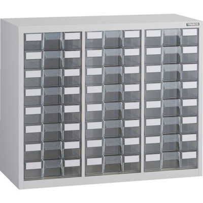 トラスコ中山 TRUSCO カタログケース 深型3列8段 W 825X360XH700 LA3C8-W 1台 856-6637（直送品）