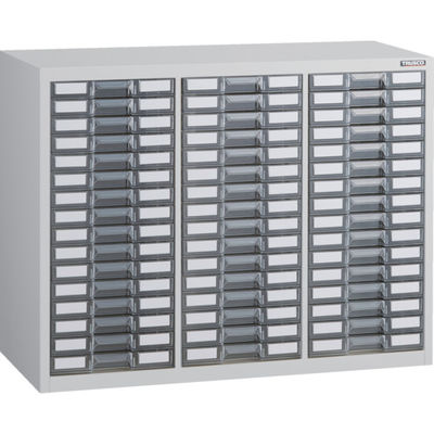 トラスコ中山 TRUSCO カタログケース 浅型3列16段 W 885X400XH700 LB3C16-W 1台 856-6642（直送品）