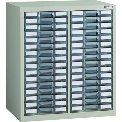 トラスコ中山 TRUSCO カタログケース 浅型2列16段 W 600X400XH700 LB2C16-W 1台 856-6640（直送品）