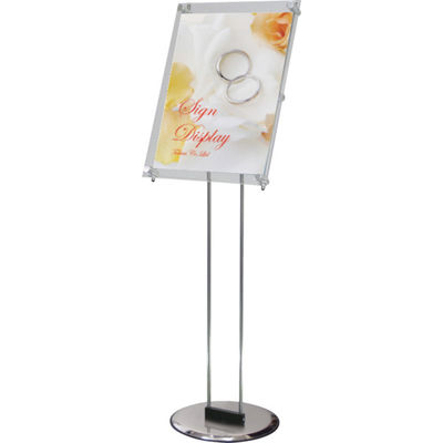 常磐精工 TOKISEI パネルスタンド クリエイティブアクリルスタンド ポール A3縦 297×420 CAS-A3T 1台（直送品）
