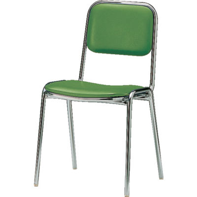 藤沢工業 TOKIO 食堂用チェア 全幅×全高(mm):423×761 グリーン FSC-200-GN 1脚 464-5863（直送品）