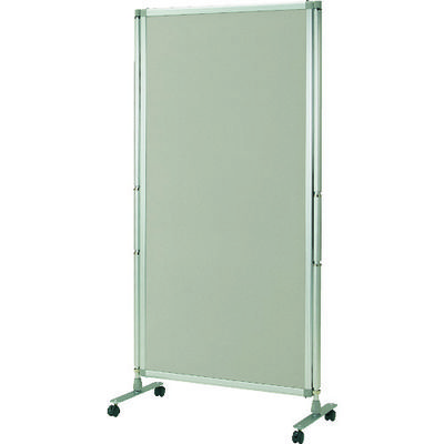 トラスコ中山 TRUSCO レイアウトパネル 単体型 900XH1800 キャスター式 TLP-918C 1セット 329-5303（直送品）