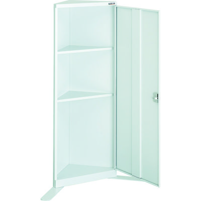 トラスコ中山 TRUSCO コーナーロッカー H1500 固定棚2枚 CL-151 1台 465-1197（直送品）