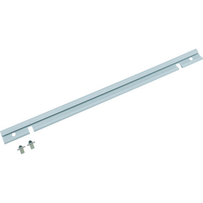 トラスコ中山 TRUSCO TUG型中量棚用回転式落下防止バー H52X800 TUG-D3W 1セット 756-0630（直送品）