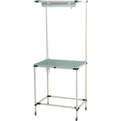 スペーシア セル作業台基本形標準アイボリー色仕様 SPSーTー1B 1台 460-1408（直送品）