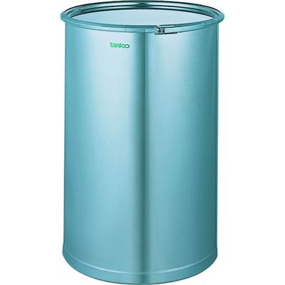 タニコー ステンレスドラム缶 TC-S200DR4-BAT 1本 460-9808（直送品）