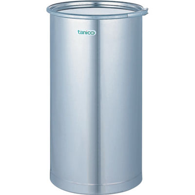 タニコー ステンレスドラム缶 TC-S80DR4-BA 1本 460-9841（直送品）