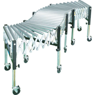 太陽工業 タイヨー 伸縮式ローラコンベヤ 1スパン シングル TX-38S-1 1台 461-1217（直送品）