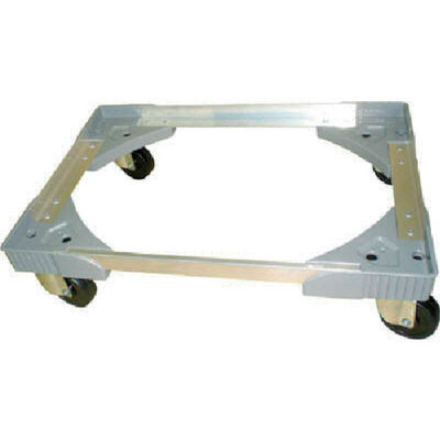 ワコーパレット ワコー アルミアングルドーリー(エアーキャスター仕様) WA-50-75G-GR 1台 467-7072（直送品）