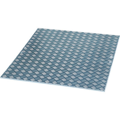 ワコーパレット 敷板 アルミスロープサイレント 幅900×長さ1210×厚さ11mm WAS-1290 1枚 467-7161（直送品）