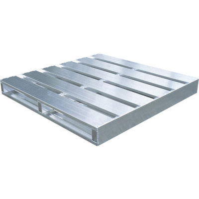 ワコーパレット ワコー アルミパレット(両面二方差) WR-1009 1枚 467-7587（直送品）