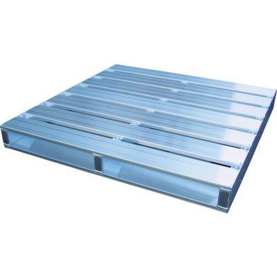 ワコーパレット ワコー アルミパレット(両面二方差) WR-1111 1枚 467-7617（直送品）