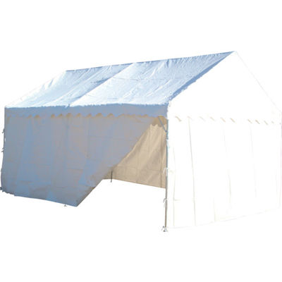 旭産業 旭 防災用テント 2間X3間 四方幕付 白 NHTS-44S 1台 491-7707（直送品）