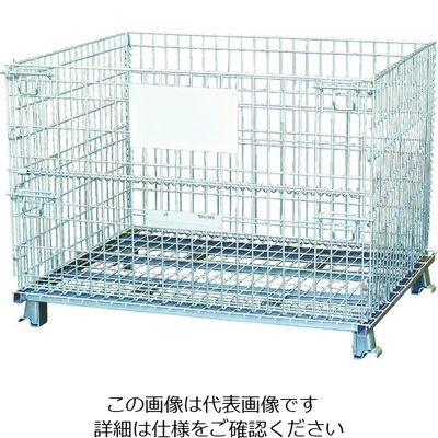 ワコーパレット ワコー パレボックスJ1 J1 1台 768-5190（直送品）