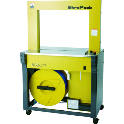 ストラパック エコノミー型自動梱包機 JK5000 1台 824-6635（直送品）
