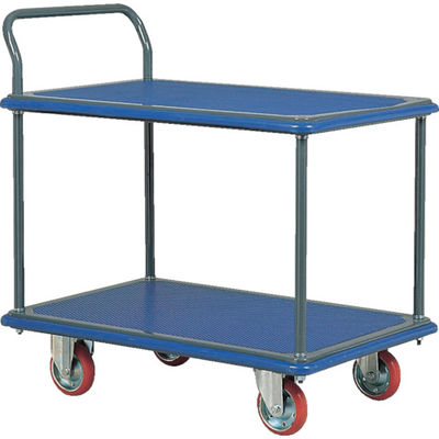 石川製作所 アイケー プレス製運搬車 2段片袖型 304 1台 341-8006（直送品）