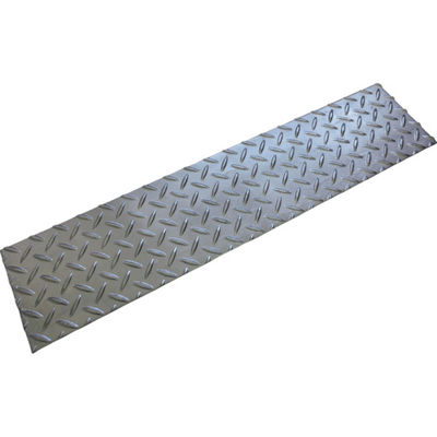 奥岡製作所 奥岡 縞鋼板製溝蓋U字溝用 OUP12 1枚 452-7551（直送品）