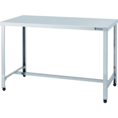 東製作所 アズマ ステンレス作業台 H型枠タイプ アジャスター付き 1200×900×800 LTHW-1200 1台 452-5485（直送品）