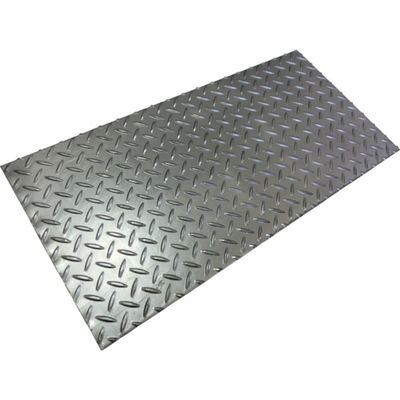 奥岡製作所 奥岡 縞鋼板製溝蓋U字溝用 OUP24 1枚 452-7593（直送品）