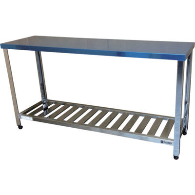 東製作所 アズマ 作業台スノコ板付 1500×450×800 KT-1500 1台 455-2644（直送品）