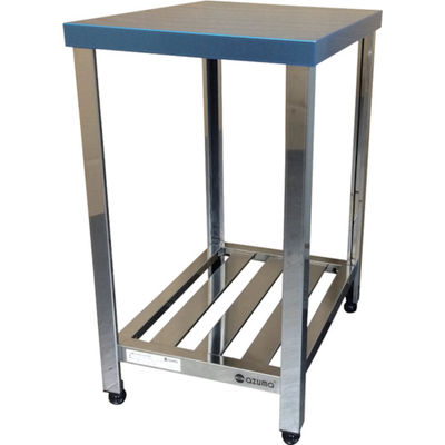 東製作所 アズマ 作業台スノコ板付 450×600×800 HT-450 1台 455-2172（直送品）