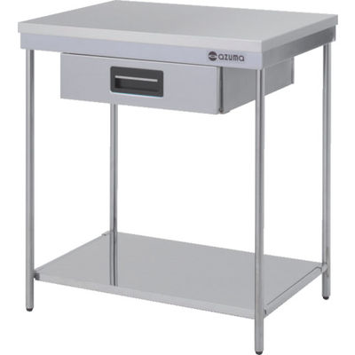 東製作所 アズマ ポータブル引き出し1個付作業台 600×460×750 EKTO-600 1台 455-1877（直送品）