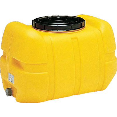 コダマ樹脂工業 コダマ タマローリー 100リットル イエロー AT-100 1個 458-7910（直送品）