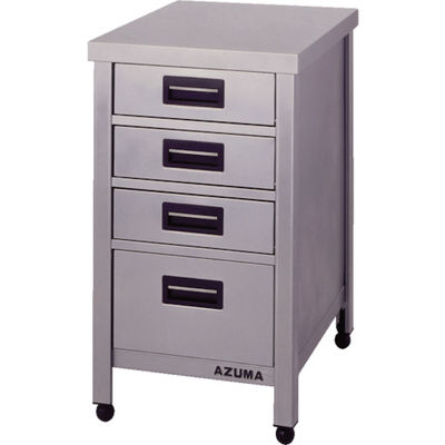 東製作所 アズマ 縦型引出し付作業台 KTVO-450 1台 455-2954（直送品）