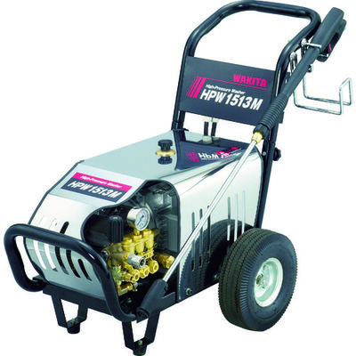 ワキタ MEIHO 高圧洗浄機 高圧洗浄機モータータイプ HPW1513M 1台 474-3539（直送品）