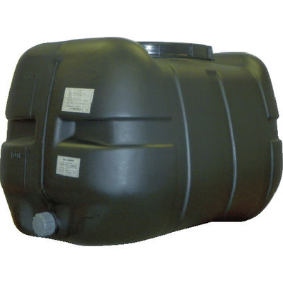 コダマ樹脂工業 コダマ タマローリー200L ATー200B ブラック AT-200B-BK 1個(1台) 797-2911（直送品）