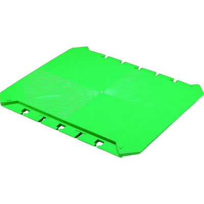 DICプラスチック DIC プラスチック製仮設「シキータ」 SK-750-GN 1枚 462-6532（直送品）