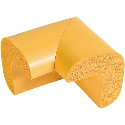 安心クッション L字コーナー 大 黄 4個組 アンシンコーナー ダイ イエロー4コ カーボーイ（直送品）