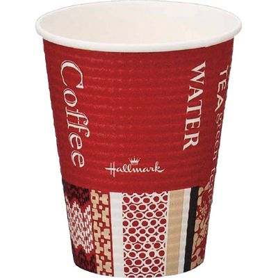 サンナップ エンボスカップHMカフェ 260mL 50個入 C2650EC（直送品）