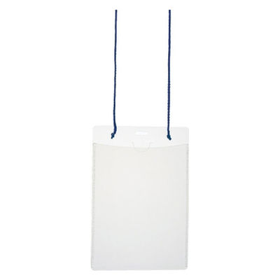 プラス イベント名札ハガキ 50枚入 ブルー CT-E2-50 1パック（直送品）