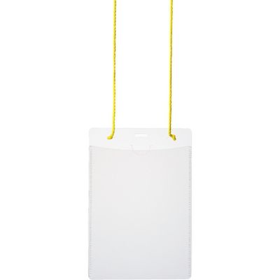 プラス イベント名札ハガキ 50枚入 イエロー CT-E2-50 1パック（直送品）