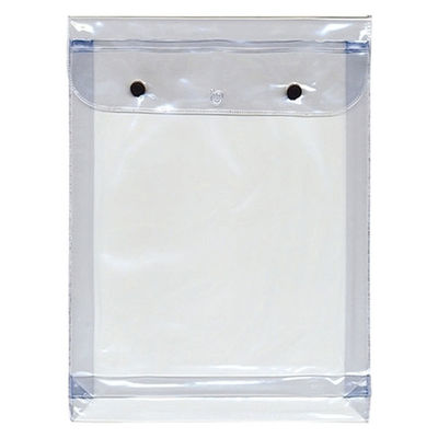 菅公工業 ビニール袋 角2 透明10枚 ニ025（10）（直送品）