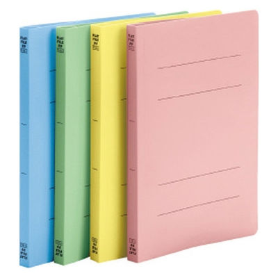 ビュートン フラットファイルPP B5S ピンク FF-B5S-P（直送品）