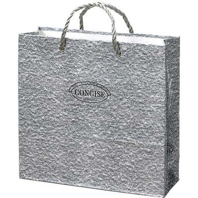 東京ユニオン 手提袋 コンサイス 小 グレー No-825B（直送品）