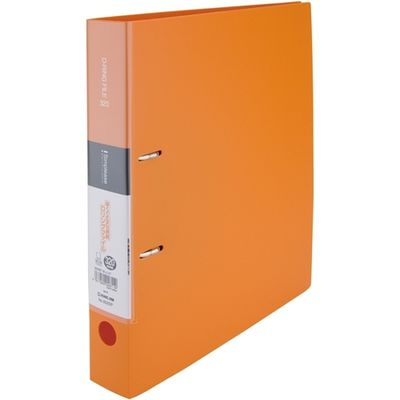 キングジム シンプリーズDリング A4S 652SPオレ 10冊（直送品）