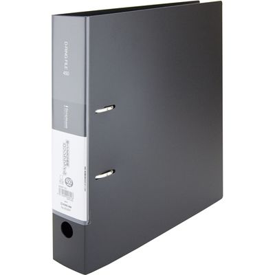 キングジム シンプリーズDリング A4S 653SPクロ 10冊（直送品）