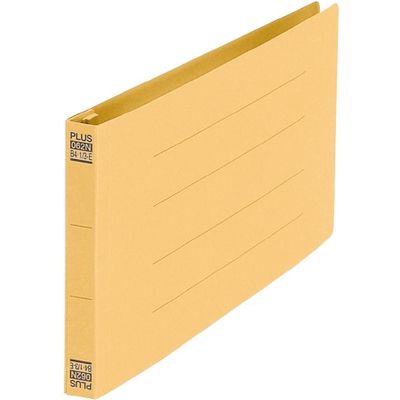 プラス フラットファイル 062N 伝票 イエロー 10冊 NO.062N10YL（直送品）