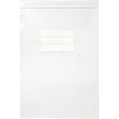 フロンティア チャック付PE袋 B5 4枚 KJ3129（直送品）