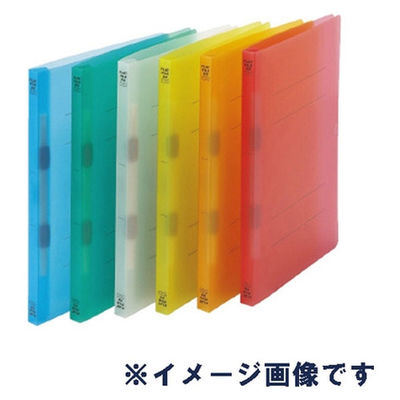 ビュートン フラットファイルPP A4S クリヤー FF-A4S-C（直送品）