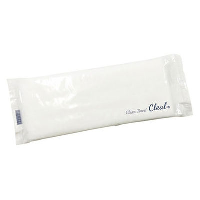 角田紙業 ふんわりおしぼり クリールR 平型 100枚 フンワリオシボリクリールR 100マイ（直送品）