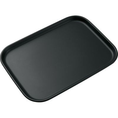 サンナップ ミニトレー 長角 ブラック MT-NSBK（直送品）