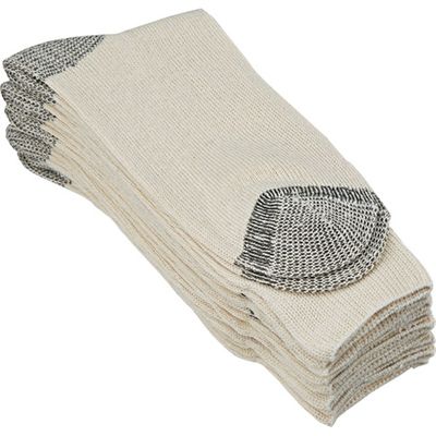 アトム 純綿靴下 生成先丸 5足組 BP2320（直送品）