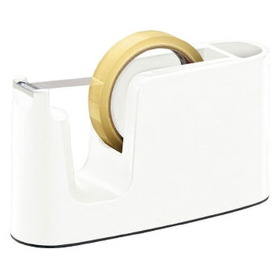 プラス テープカッター ホワイト TC-401 1台（直送品）