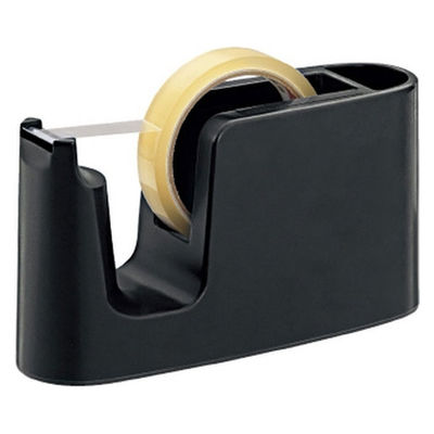 プラス テープカッター ブラック TC-401 1台（直送品）