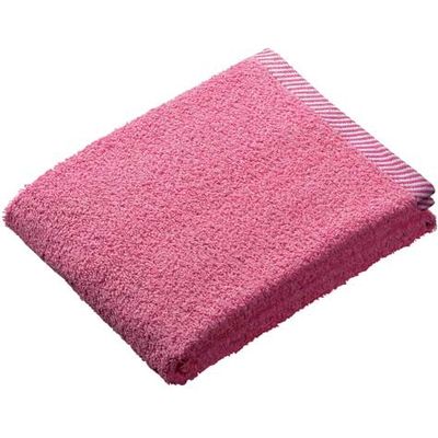 オーミケンシ フェイスタオル 5枚 パウダーピンク 10300207（直送品）