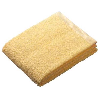 オーミケンシ フェイスタオル 5枚 パールクリーム 10300208（直送品）